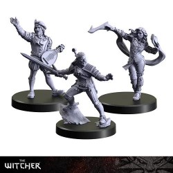 The Witcher Miniatures:...