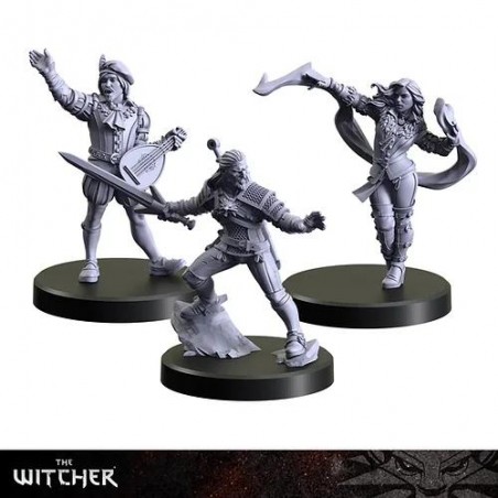 The Witcher Miniatures:...
