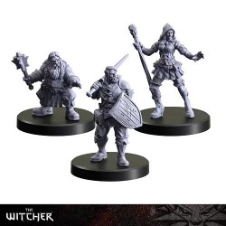 The Witcher Miniatures:...