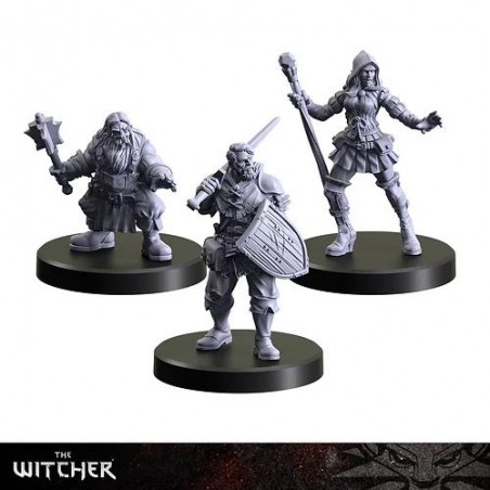 The Witcher Miniatures:...