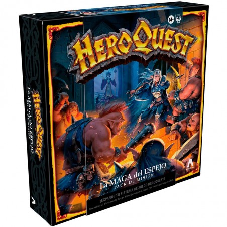 HeroQuest: La Maga del...