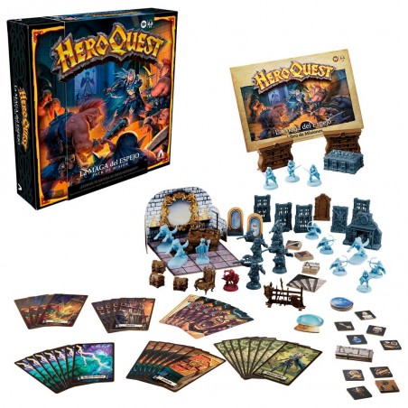 HeroQuest: La Maga del...