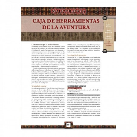 Pathfinder Segunda Edición:...