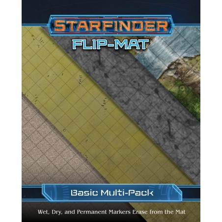 Starfinder Flip-Mat: Basic...