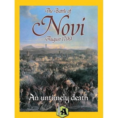 The Battle of Novi, August...