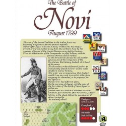 The Battle of Novi, August...