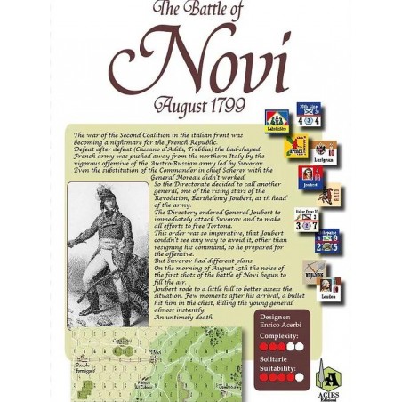 The Battle of Novi, August...