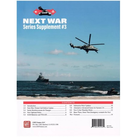 Next War: Supplement 3