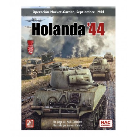 Holanda 44 Deluxe +...