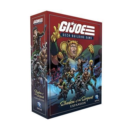 G.I. JOE Deck-Building...