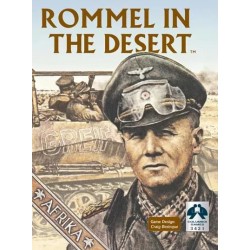 Rommel in the Desert (inglés)