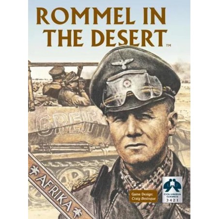Rommel in the Desert (inglés)