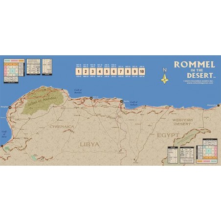 Rommel in the Desert (inglés)
