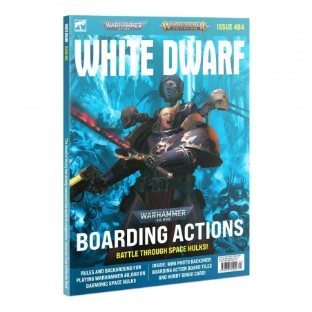 Revista White Dwarf 484...
