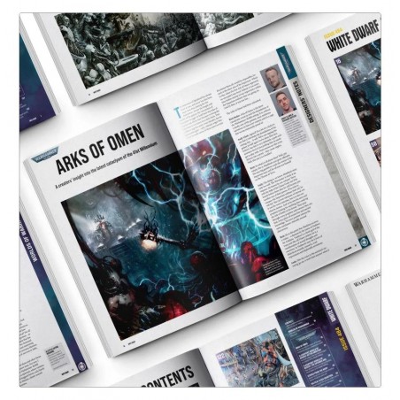 Revista White Dwarf 484...