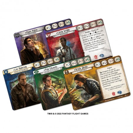 Arkham Horror: juego de...