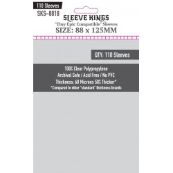 110 Fundas Sleeve Kings:...