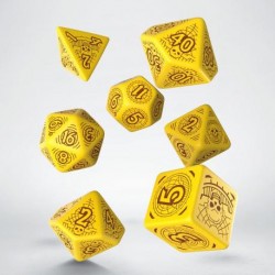 Set de 7 dados Pathfinder...