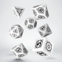 Set de 7 dados Pathfinder...