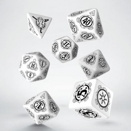 Set de 7 dados Pathfinder...