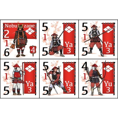Battles of the Sengoku...