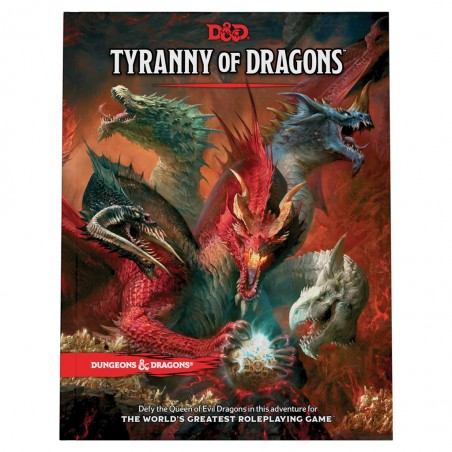 Dungeons & Dragons Tyranny...