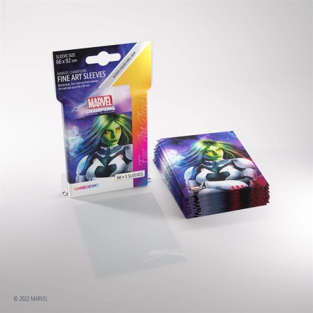 Fundas Marvel Champions Gamora