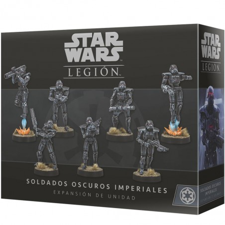 Star Wars Legión: Soldados...