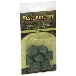 Set de 7 Dados Pathfinder...