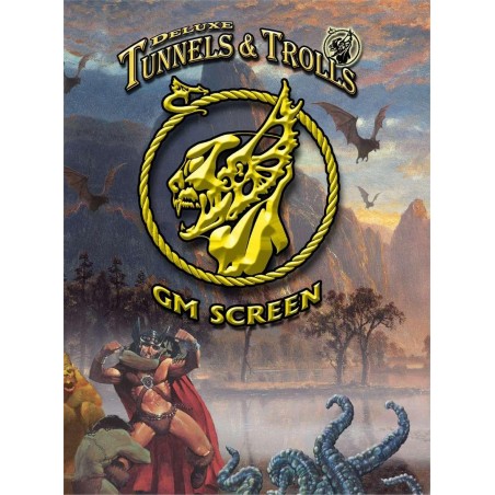 Tunnels and Trolls RPG: GM...