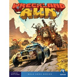 Wreckland Run (inglés)