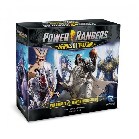 Power Rangers: Heroes of...