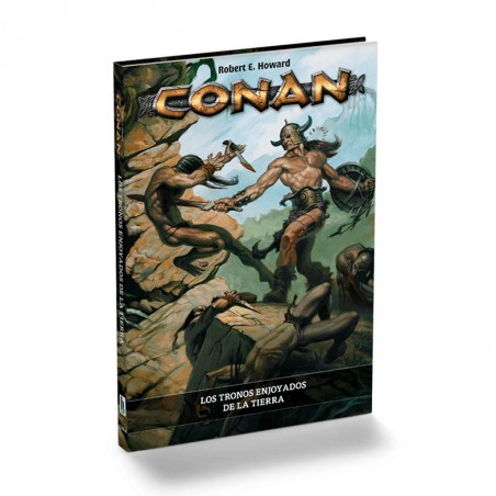 Conan: Los Tronos Enjoyados...