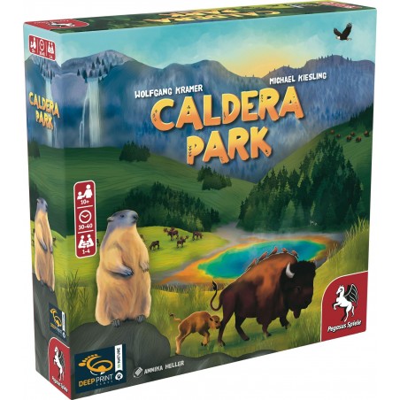 Caldera Park (inglés)