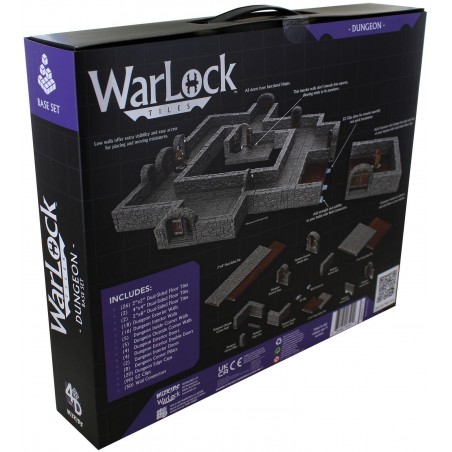 WarLock Tiles: Dungeon Base...