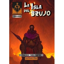 La Isla del Brujo (Librojuego)