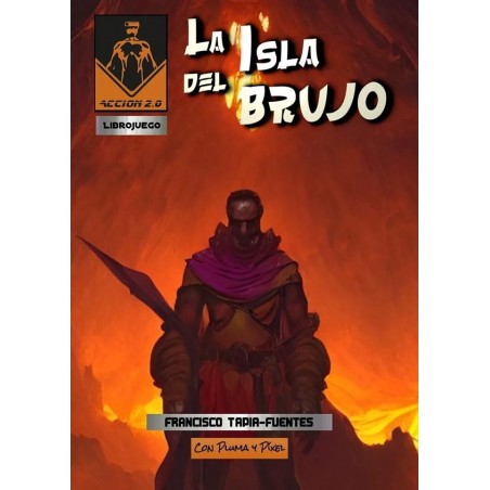 La Isla del Brujo (Librojuego)