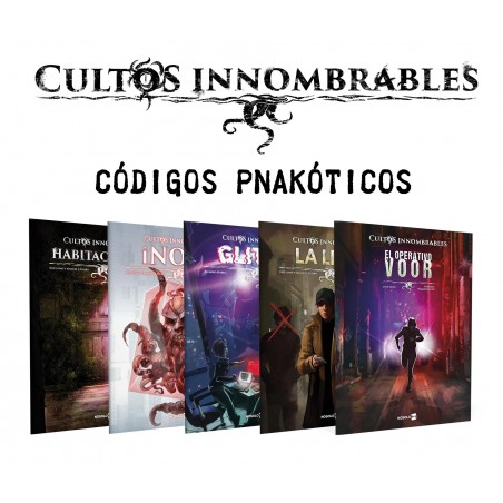 Cultos Innombrables: Pack...