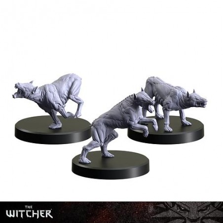 The Witcher Miniatures:...