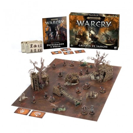 Warcry: Cacería de Sangre