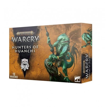 Warcry:  Cazadores de Huanchi