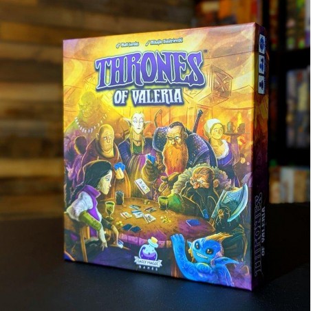 Thrones of Valeria