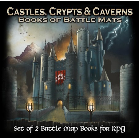 Castles, Crypts and Caverns...