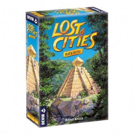 Lost Cities Roll & Write...