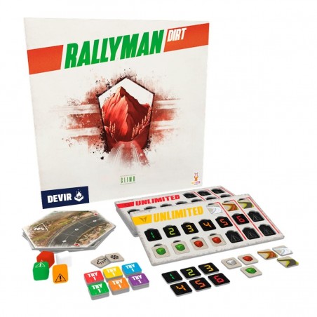 Rallyman: Dirt - The Climb