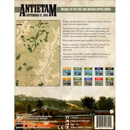 Antietam 1862 - 2nd Edition