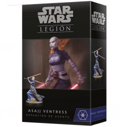 Star Wars Legión: Asajj...
