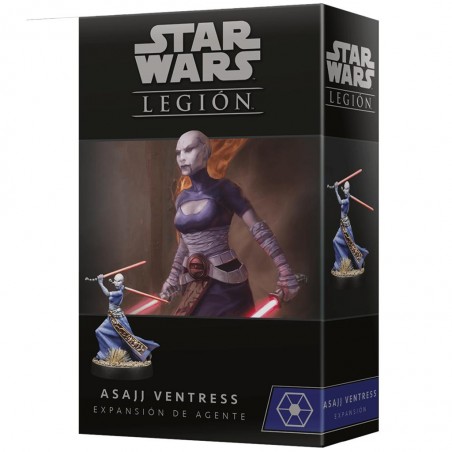 Star Wars Legión: Asajj...