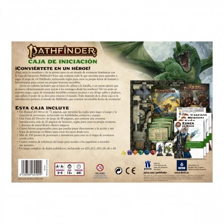 Pathfinder Segunda Edición:...