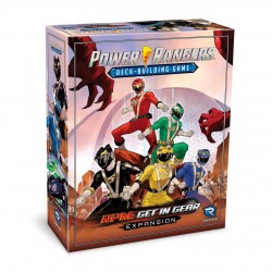 Power Rangers Deck-Building...